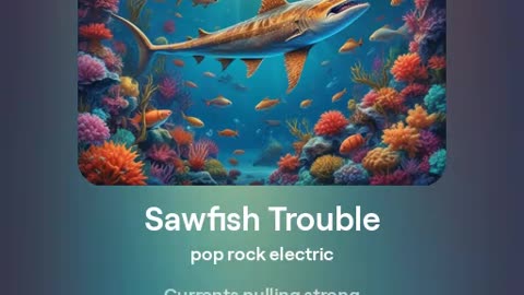 Sawfish Trouble