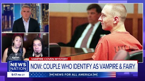 Couple who identify as vampire and fairy: 'Blood drinking is a boring topic' | Banfield