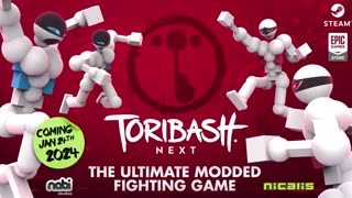 Toribash Next - Official Announcement and Release Date Trailer