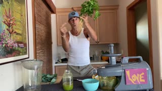 GREEN JUICE RECIPE TO HEAL ANYTHING AND EVERYTHING!