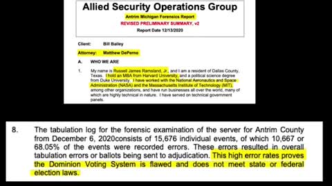 Absolute Proof - Exposing Election Fraud Part 3 of 4