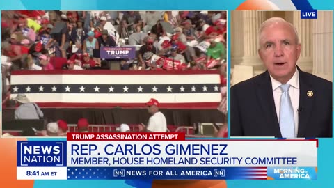 Trump attempted assassination is all Secret Service's fault: Rep. Gimenez | Morning in America