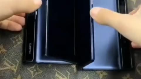 Huawei mate xs video