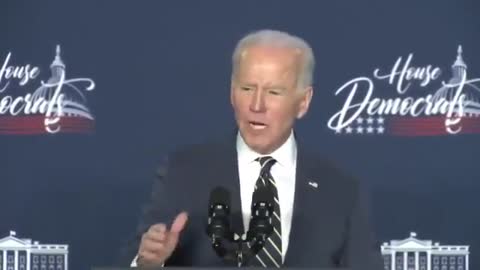 Biden Says He’s ‘Sick’ of Americans Claiming Gov Spending Causes Inflation