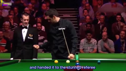 When Ronnie O'Sullivan's Had Everyone Rolling in Laughter! 😋🤭