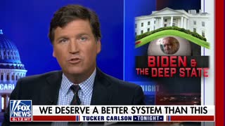 Tucker Carlson: “When people nobody voted for run everything, you are not living in a free country.”