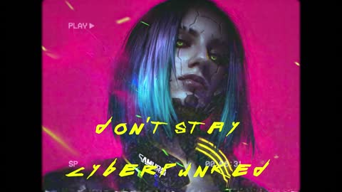 Linkin Park Don't Stay _ Cyberpunked Remix #cyberpunk2077