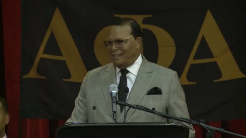Minister Louis Farrakhan - The Legacy of Brother Paul Robeson