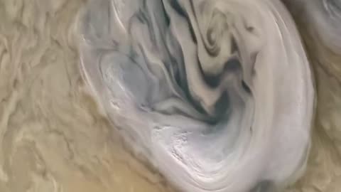 Shallow Lightning on Jupiter (NASA Visualization, feat. Music by Vangelis)