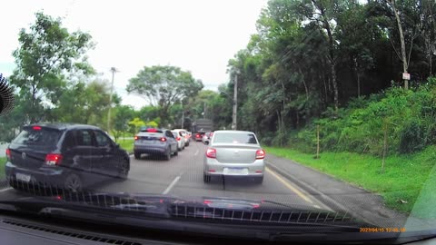 Dashcam - Sumaré/SP x Curitiba/PR - [brazilian roads]