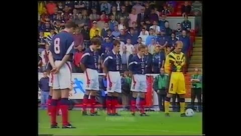 Scotland vs Belarus (World Cup 1998 Qualifier)