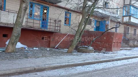 Ukrainian Forces Shelled 98 year Old woman`s Apartment