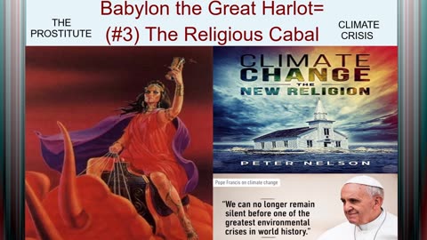 Babylon the Great Harlot= The Religious Cabal (#3)