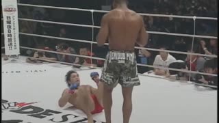 Rampage Jackson vs Ikuhisa Minowa PRIDE : Shockwave 2003