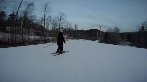 Downhill Skiing