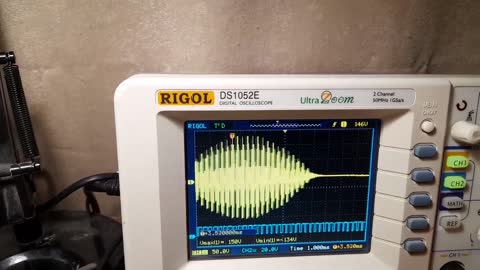 Stanley Meyer's VIC - Double Amplitude modulated Resonant Waveform