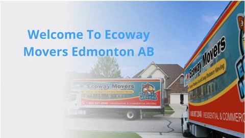 Ecoway Movers : #1 Moving Company in Edmonton, AB