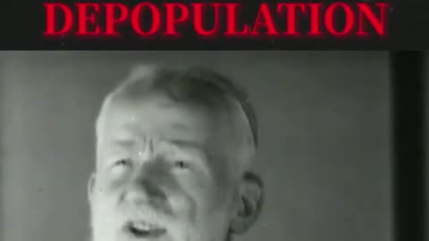The Fabian society depopulation agenda