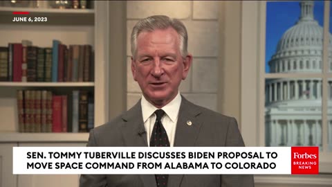 'Another Example Of Joe Biden Politicizing The Military'- Tuberville Blasts POTUS Over Proposal