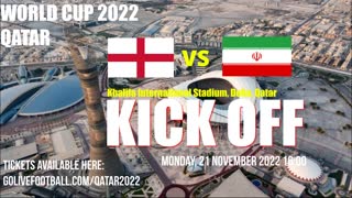 England vs Iran - FIFA WORLD CUP QATAR 2022