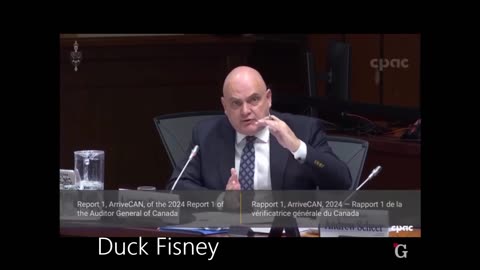 Arrivescam Hearing - Incompetence and corruption by the liberal Government (Part 12)