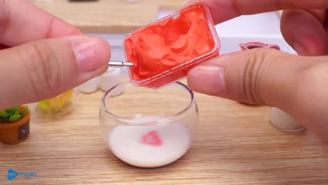 Perfect Miniature Watermelon Cake Decorating