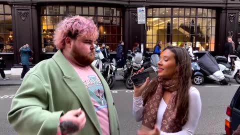 WOMAN DEFENDS ANDREW TATE AND ARGUES WITH FEMINISTS AND TRANGENDERS ***MUST WATCH*** @layahheilpern
