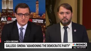 Rep. Gallego On Sinema: ‘She Can’t Win A Primary Against Me’