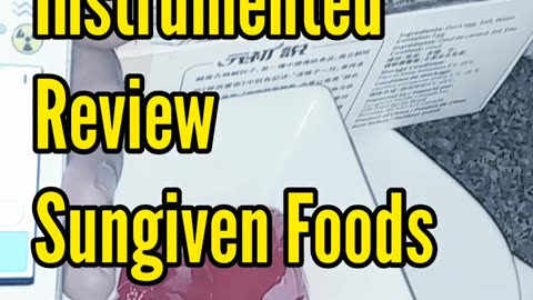 Instrumented Review Sungiven Foods Cooked Duck Eggs
