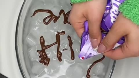 Chocolate writing hack