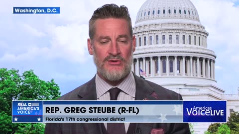 Rep. Greg Steube Addresses the House Vote on Israel Aid