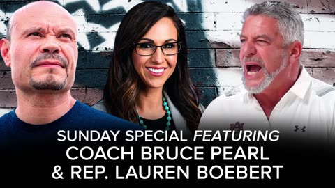 SUNDAY SPECIAL with Coach Bruce Pearl and Rep. Lauren Boebert - 03/17/2024