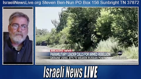 Israeli News Live - Wagner Group Turns on Russian Military Backed by NATO Members