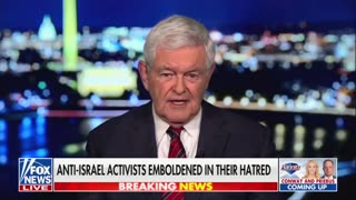 Newt Gingrich Demands Americans Be Tried for ‘Treason’ for Saying ‘Death to America’