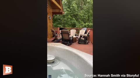 CUBS Just Wanna Have FUN: Black Bears CRASH Bachelorette Hot Tub Party