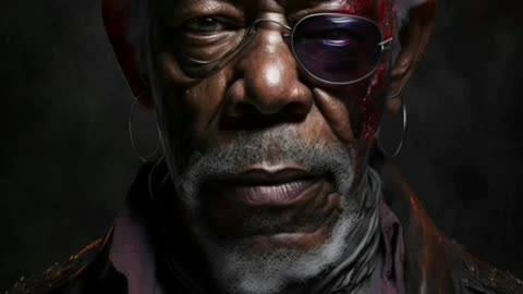 Morgan Freeman different characters / Morgan Freeman diferentes personajes