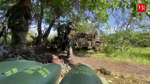 Ukrainian soldiers claim pushing back Russian troops near Bakhmut