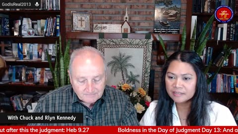 God Is Real 6-17-21 Boldness in The Day of Judgement - Pastor Chuck Kennedy
