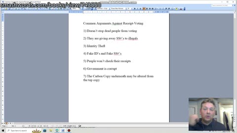 Election Fraud Questions and Answers (Revised)