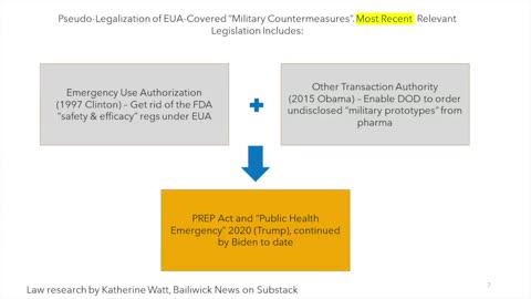 DOD plans & runs COVID response in monumental crime against humanity