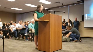 Bartlesville City council. Shannon King vs deag queens public display at a city park