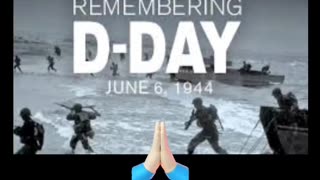 Remembering D-Day 🙏🏻🇺🇲 79th Anniversary