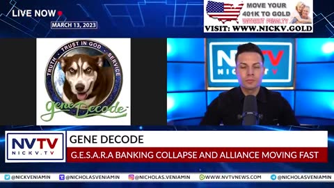 Gene Decode w/ Nicholas Veniamin On Banking Collapse, Gesara And Alliance