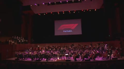 Formula 1 Theme Live in Concert by Brian Tyler