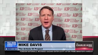 Mike Davis Explains Dems Legal Argument for Removing Trump from 2024 Ballot