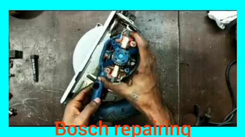 How to repair Bosch circular saw