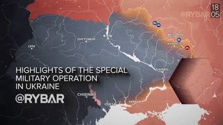 Highlights of Russian Military Operation in Ukraine on May 18