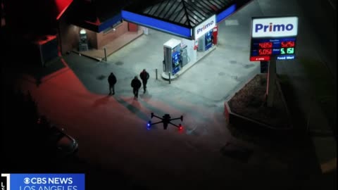 CA Cops Are Using Drones to Respond to 911 Crimes. Even Breaking into Homes to Scout Them