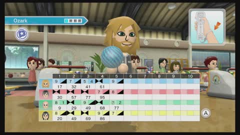 Wii Sports Club Bowling Game2 Part1