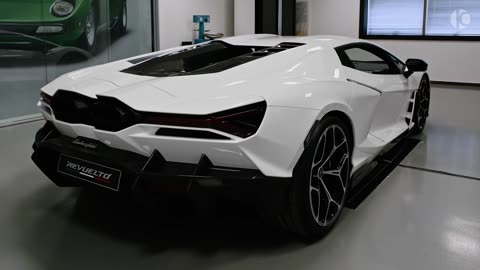 2024 Lamborghini Revuelto - New Supercar in Beautiful Details